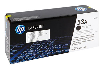 HP 53A Black Original LaserJet Toner Cartridge 53A کارتریج لیزری اچ پی با